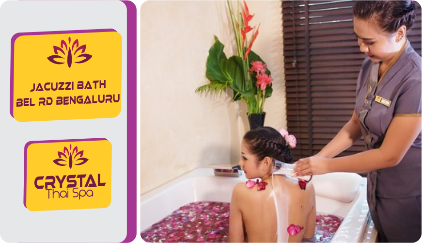 Jacuzzi Bath in New BEL Rd Bengaluru